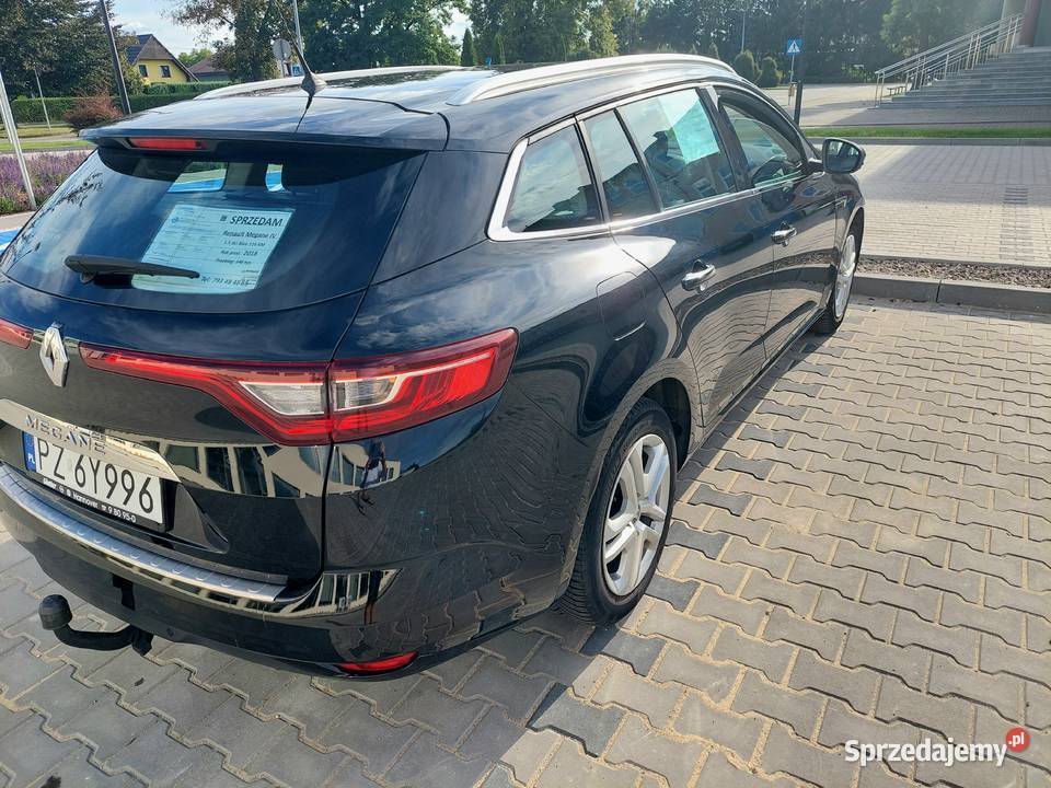 Renault Megane IV kombi 15 dci Blue 116 2018 Tarnowo Podgórne