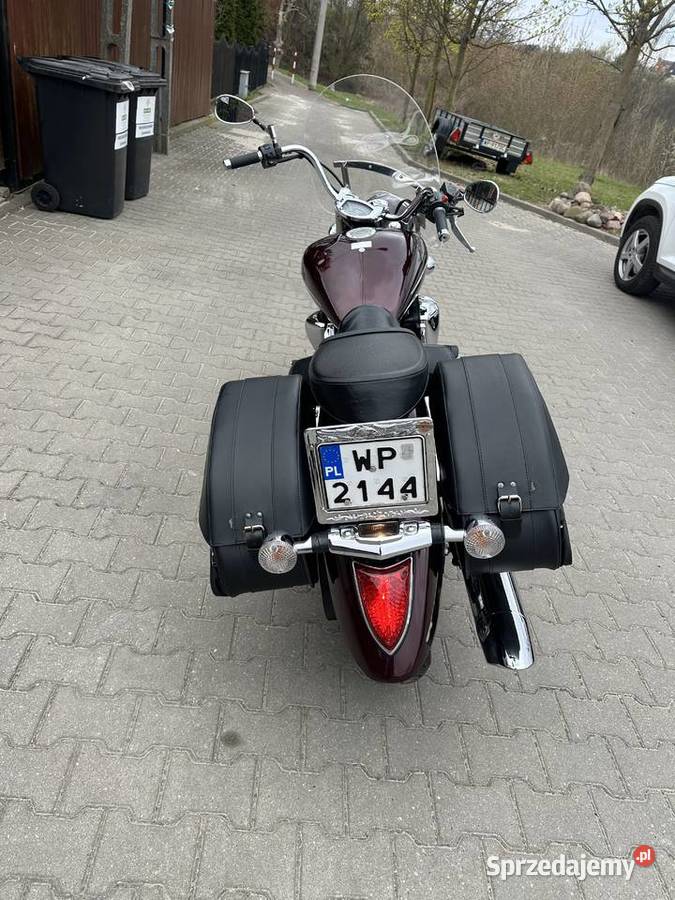 Yamaha Midnight Star 1300 nieuszkodzony Płock