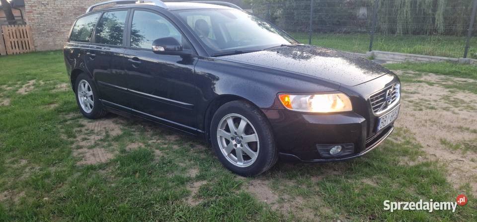 Volvo V50 2011r 16 edrive podlaskie Brańsk sprzedam