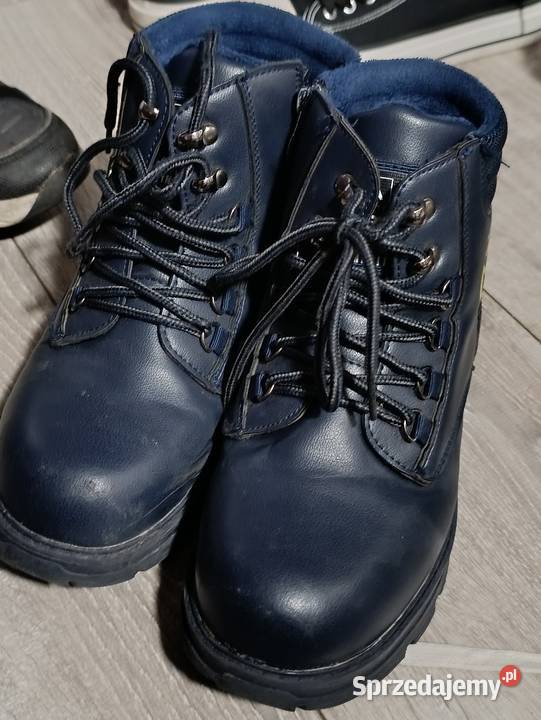 trampki chłopięce rozmiar 38 zimowe ciemny sprzedam