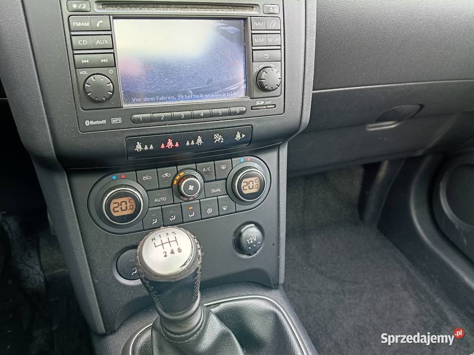 Nissan Qashqai 2000 tdi 150 navi panorama plus 2 komputer pokładowy Sulechów