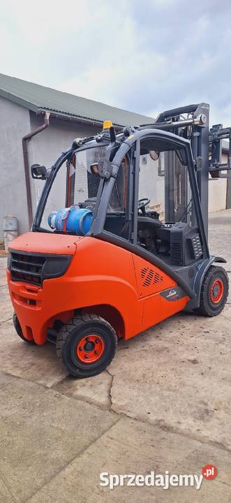 Wózek widłowy Linde H35 stan IDEALNY maszt regulowane widły Irządze