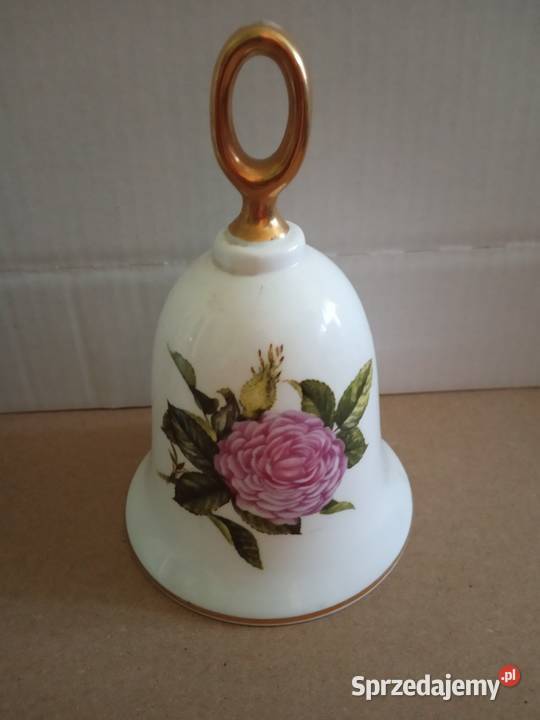 Dzwoneczki porcelanowe z UK Gdańsk sprzedam