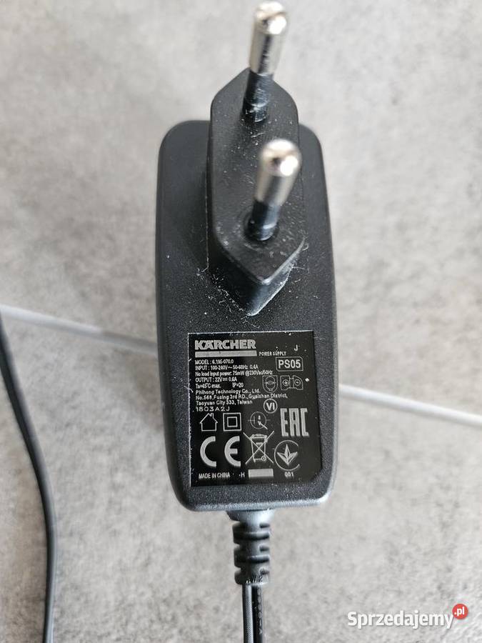 KARCHER VC5 18V pionowy odkurzacz bezworkowy Opatów