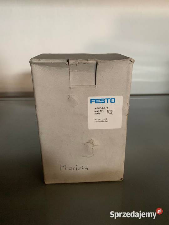 FESTO MFHE312 10421 CN43 Warszawa