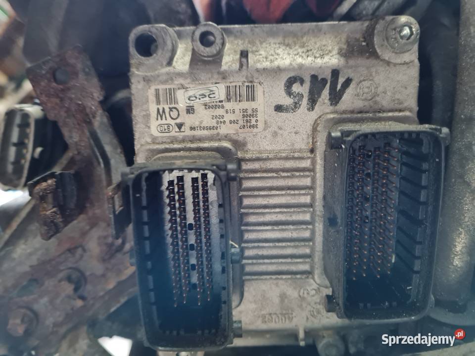 Opel Signum A 32 V6 MV6 211 Osprzęt Silnika Skawina