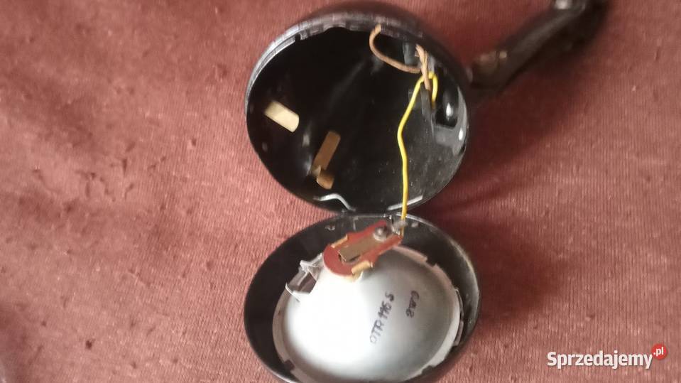 Stara piękna lampa rowerowa BOSCH Szczebrzeszyn