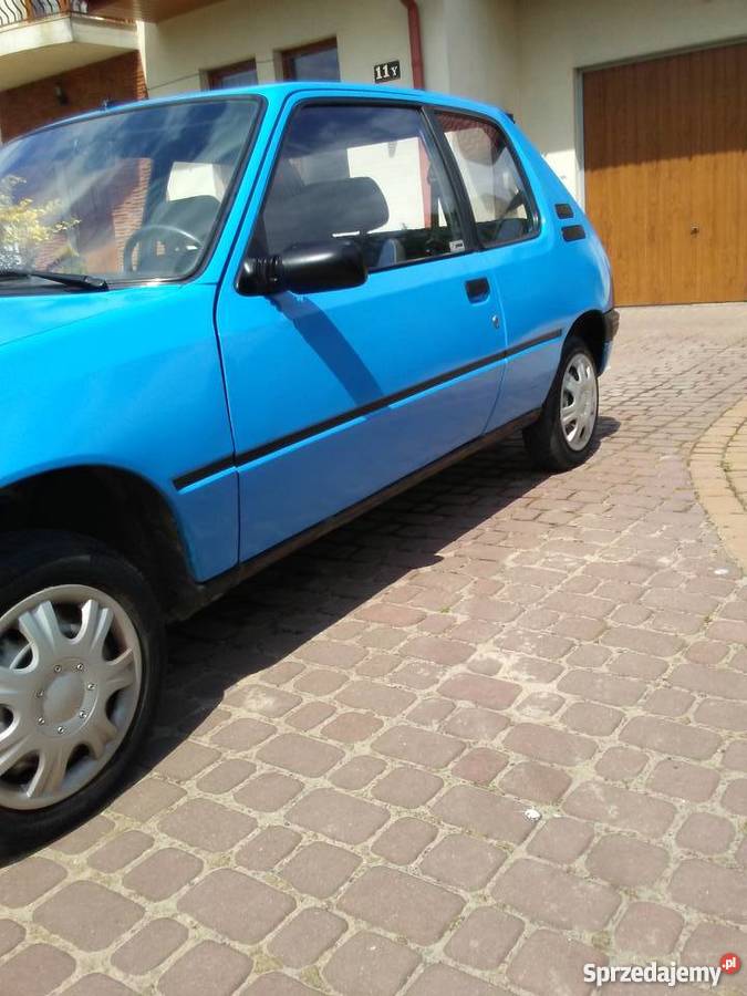 Sprzedam PEUGEOTA 205 mazowieckie Chorzele