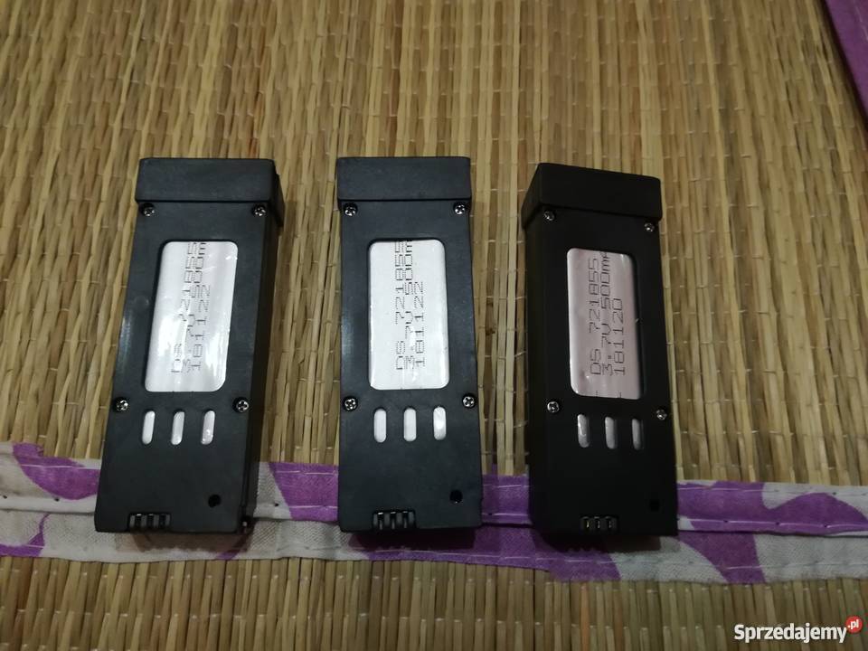 Eachine E58 3 baterie instrukcja PŁ Stężyca