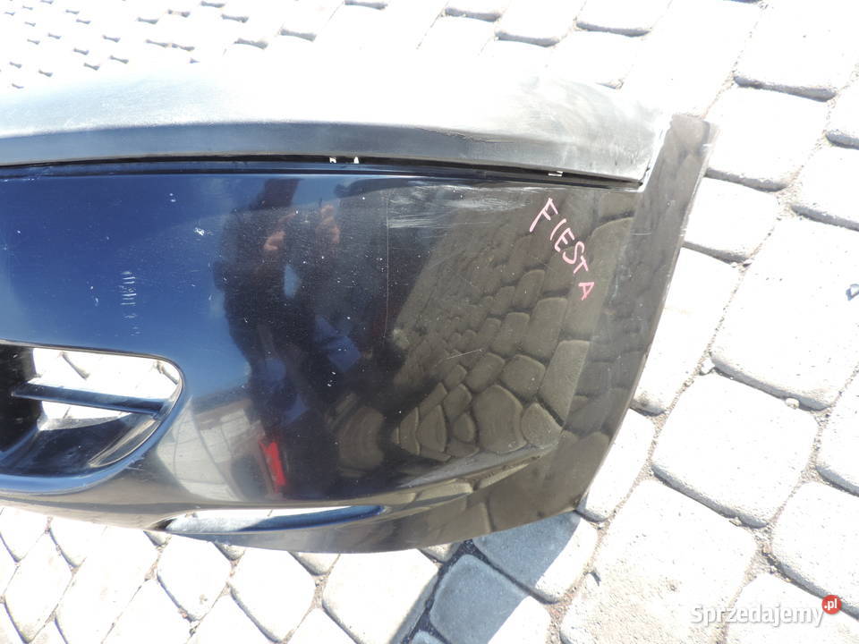 ZDERZAK PRZEDNI FORD FIESTA MK4 FL KOLOR D7 małopolskie Nowy Sącz