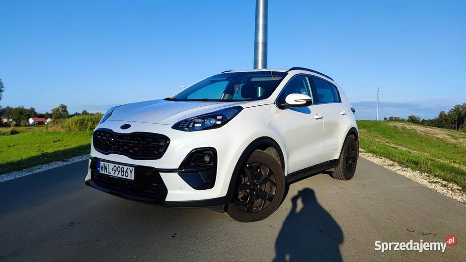 Kia sportage 16tgdi2021 automatsalon stan 1 wł 1600cm3 Warszawa