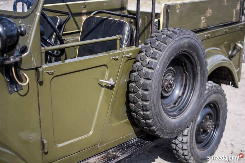 GAZ 69M 1968 4X4 5504 stan fabryczny Warszawa