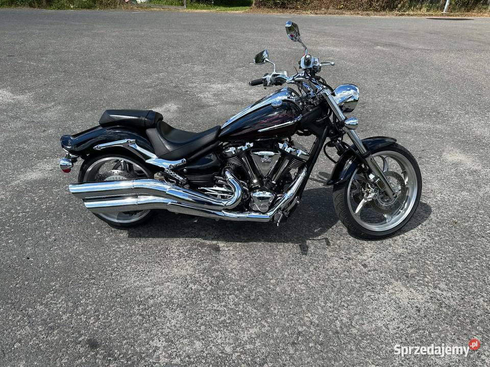 Yamaha XV 1900 Raider 2009 XV1900 5872km Jarosław sprzedam