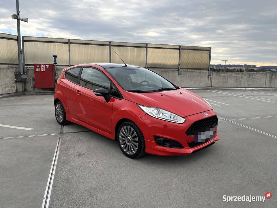 Ford Fiesta MK7 10 Benzyna 140 koni ST Zamiana podgrzewane fotele Chrzanów