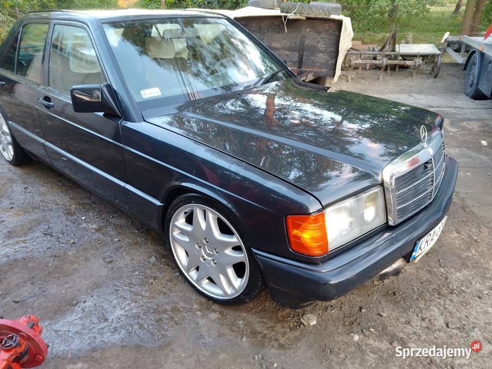 Mercedes 190 20 kompresor 192 zamiana Samochody osobowe Rzeszów