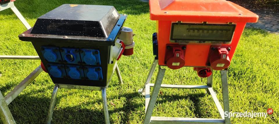 Erbetka skrzynka rozdzielnia budowlana 230 400 V Namysłów