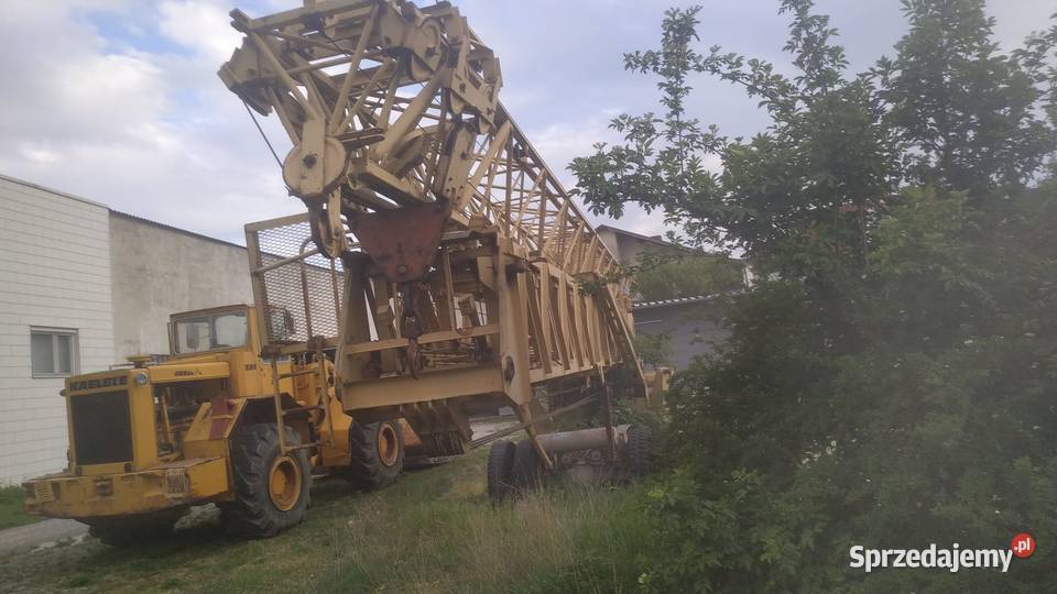 Dźwig żuraw podnośnik POTAIN lubelskie Gromada