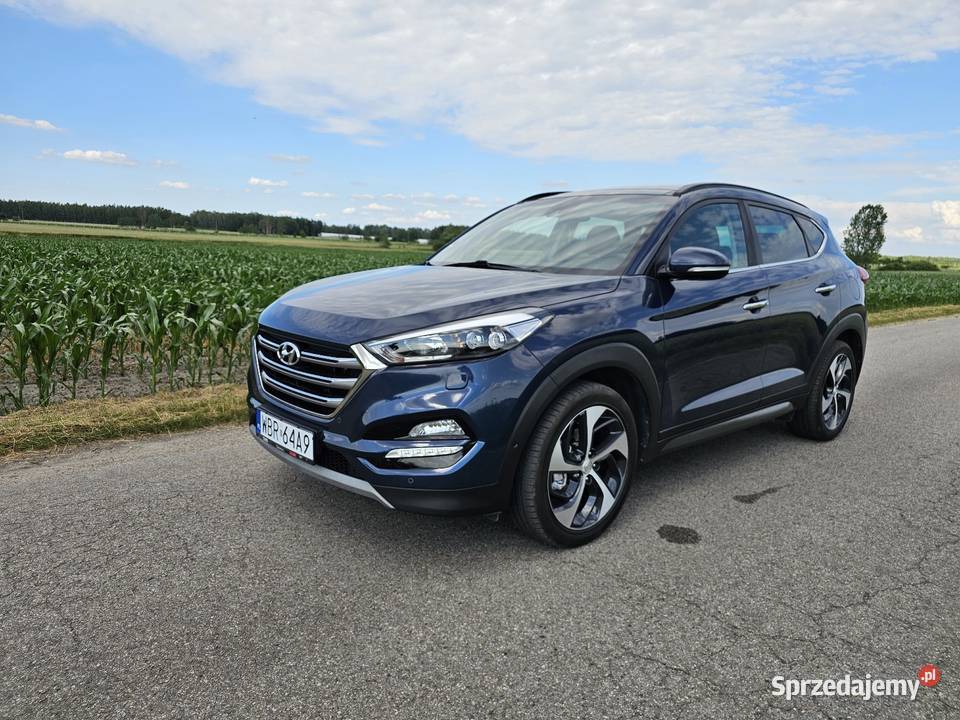 Hyundai Tucson 2017r 17crdi 141 Premium automat Białobrzegi
