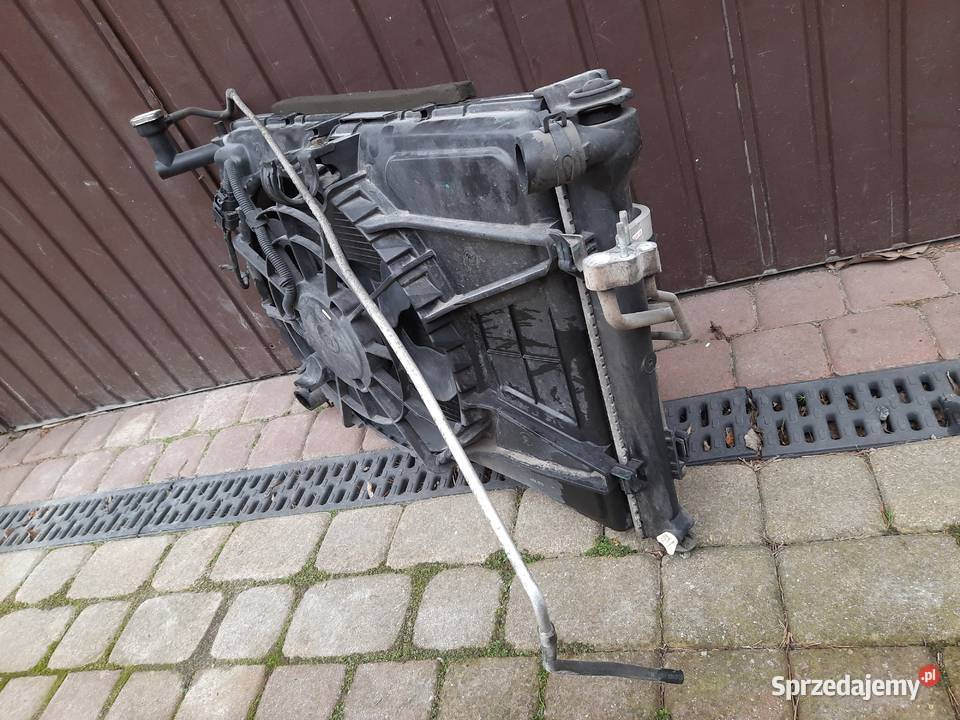 Chłodnice Komplet Hyundai I30 I 0712r 14 BENZYNA Rok produkcji 2008 lubelskie Łuszczów Drugi sprzedam