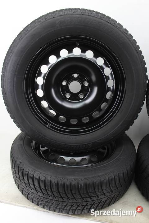 KOŁA zimowe 17 5x112 ET38 SKODA VW AUDI SEAT Milicz