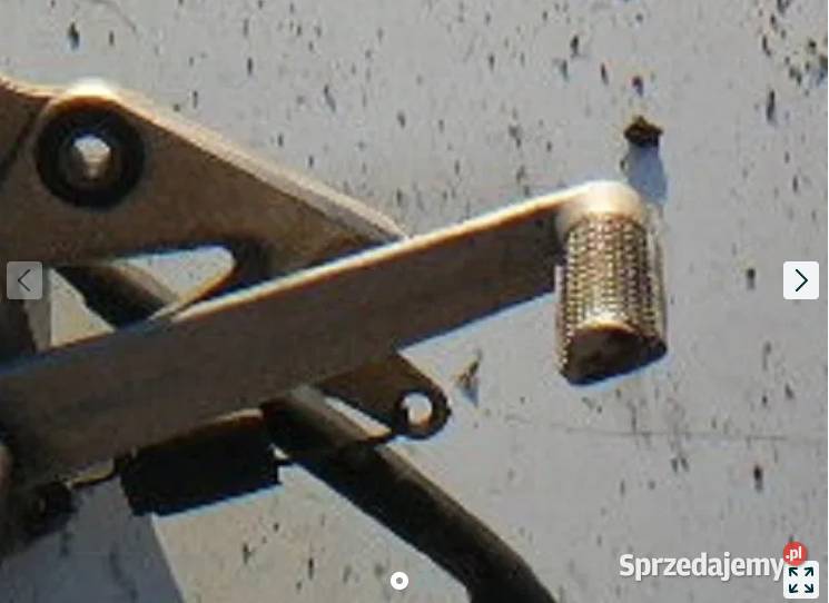 Dźwignia hamulca Suzuki RF 600 Dźwignie sprzęgła i hamulca Ostrów Wielkopolski