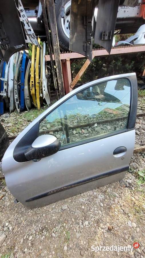 Drzwi Peugeot 206 Łagów