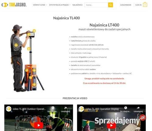 Sprzedam mega wypasiony SKLEP INTERNETOWY Poznań