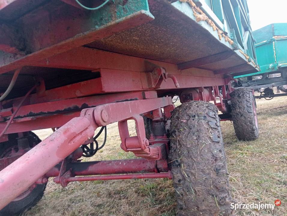 Przyczepa wywrotka kaczka Pieszyce sprzedam