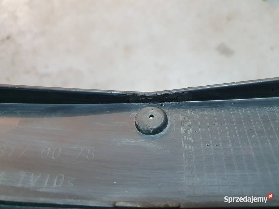 MERCEDES W212 RAMKA PODSTAWA TABLICY REJ sprzedam