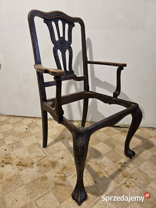 Krzesła ludwikowskie Bez siedzisk Nowy Sącz