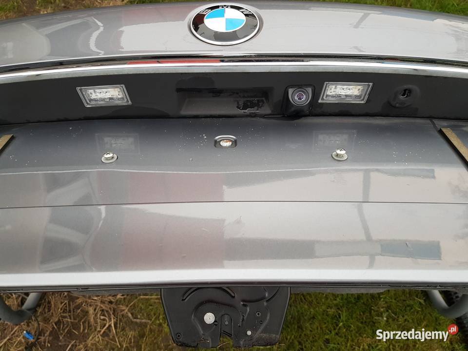 BMW 7 F01 2015 2016 KLAPA TYLNA LAMPA KAMERA Turek