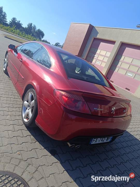 Sprzedam Peugeota 407 coupe Legnica sprzedam