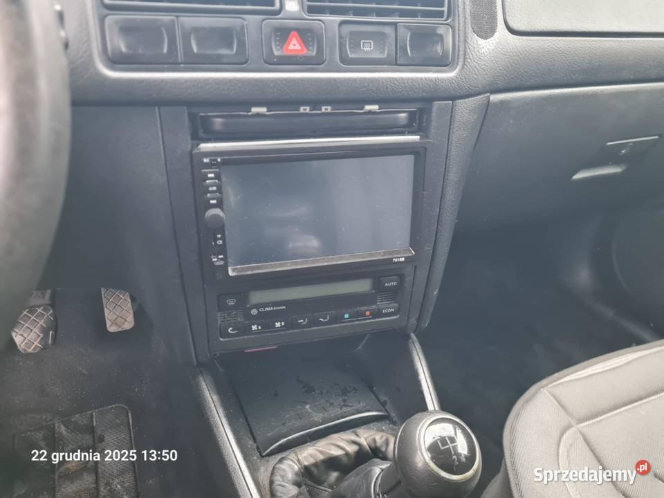 VW GOLF 16 ładny długie opłaty 1999r podlaskie Grajewo sprzedam