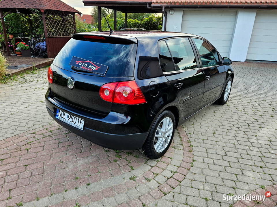 VW GOLF V 16 MPI Benzyna 102 Tempomat warmińsko-mazurskie Jonkowo