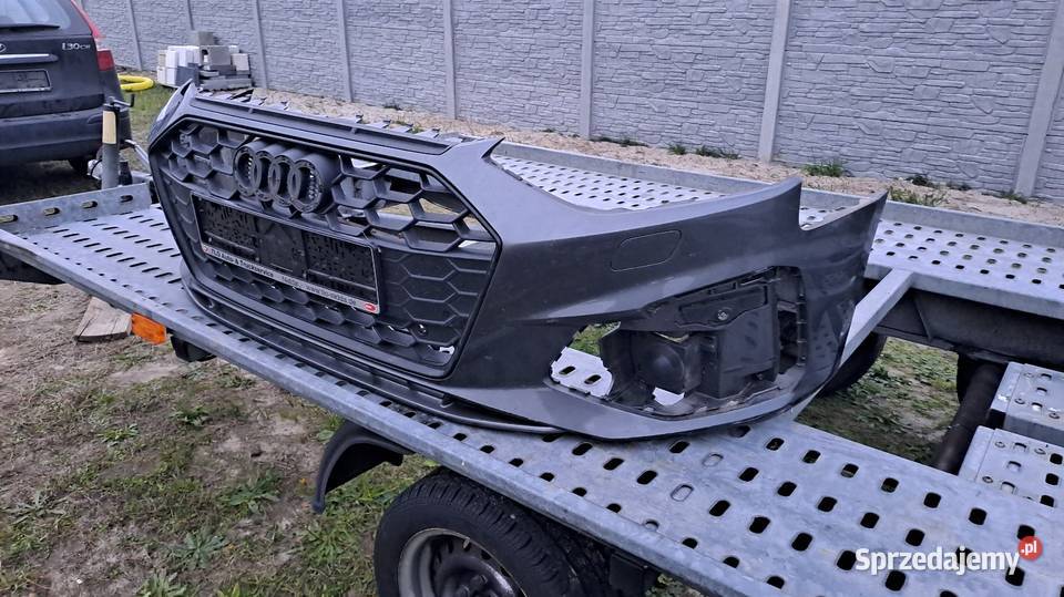 Zderzak Przod Audi A4 B9 Sline osobowe małopolskie Nieczajna Górna