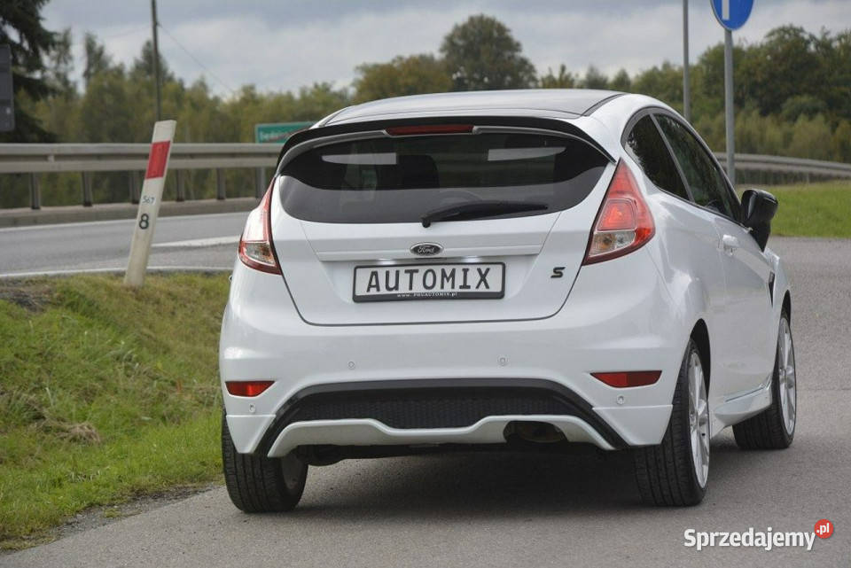Ford Fiesta 10 EcoBoost Black Edition Sport benzyna podkarpackie Sędziszów Małopolski
