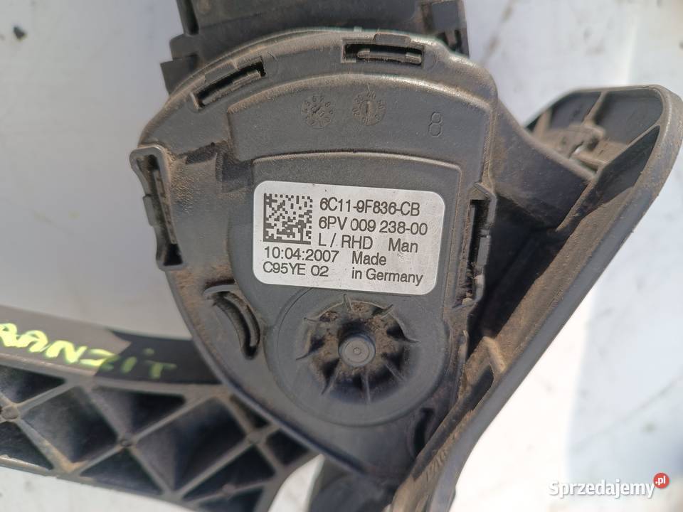 PANEL NAWIEWU FORD TRANSIT MK7 YC1H19D838AC osobowe Włoszczowa