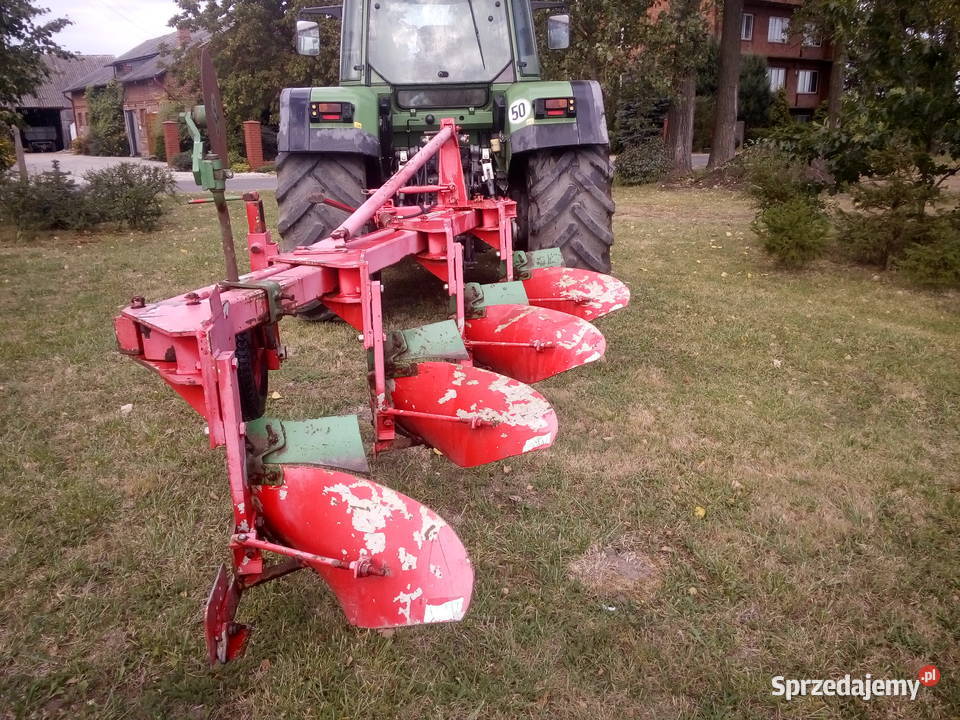 Pług Unia Tur Vario 4x50 Zduny sprzedam