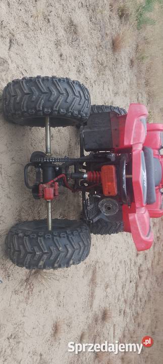 Quad 125 4 biegowy ATX Wydrze