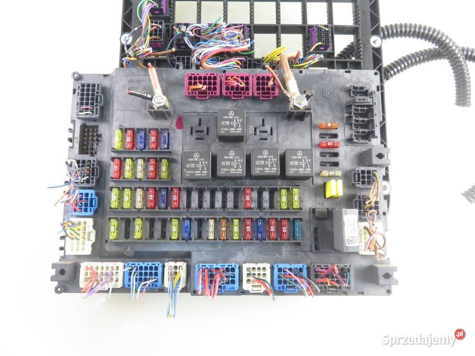 MODUŁ SAM MERCEDESBENZ ACTROS MP4 MP5 0014467558 Skrzynki bezpieczników