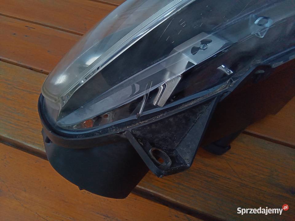 Fiat Punto II lift lampa reflektor prawy Europa Głowno
