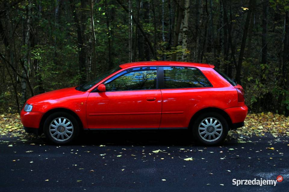 Audi A3 19 TDI 1999r dobrze wyposażone 421000km Bobrowniki