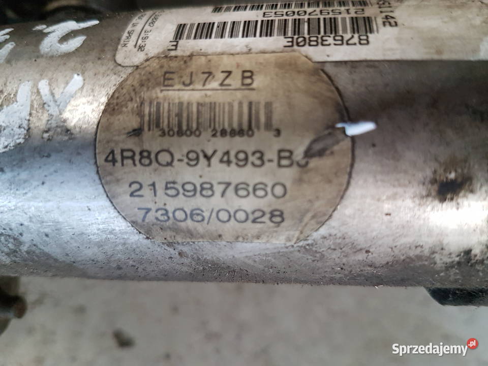 JAGUAR XF 250 27D CHLODNICA EGR 215987660 Turek