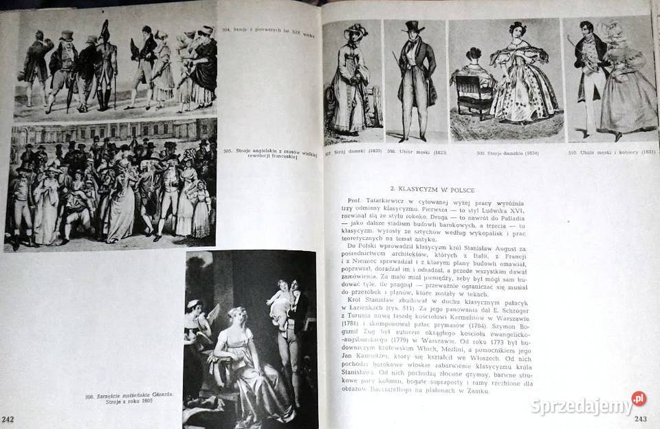 Wiadomości o stylach Władysław Witwicki Rok wydania 1959 Chełm