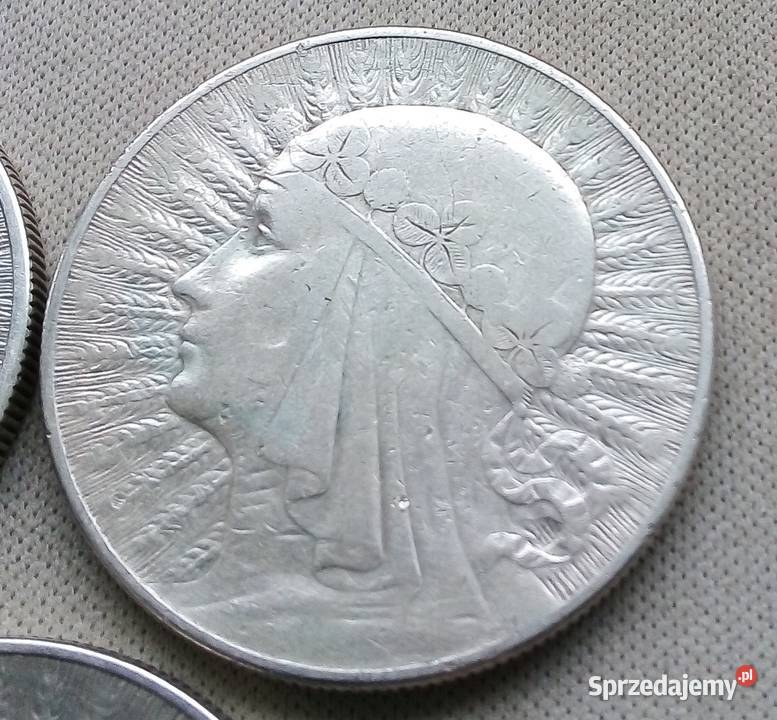 POLSKA10 SREBRO 750 KOBIETA KOMPLET Legionowo