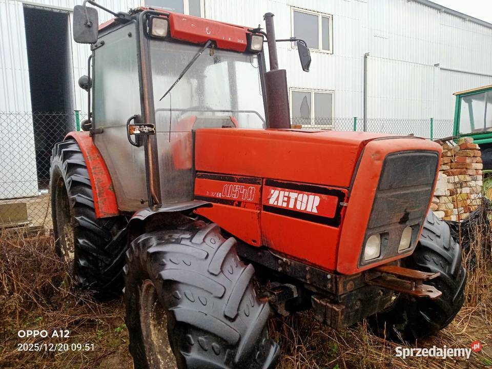 Zetor 10540 Turbo 4x4 2002r traktorfv