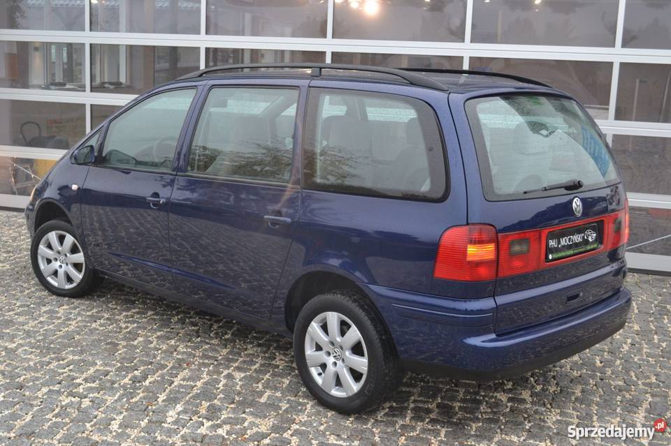 Volkswagen Sharan granatowy Nowa Wieś Rzeczna