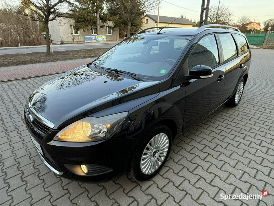 Ford Focus Ford Focus Lift 18B 2010r GHIA Sokołów Podlaski