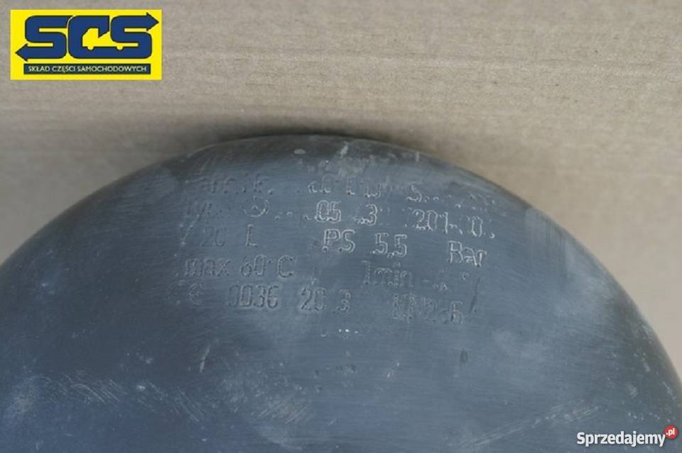 MERCEDES ZBIORNIK POWIETRZA 20 x 66 20L Bieleń sprzedam