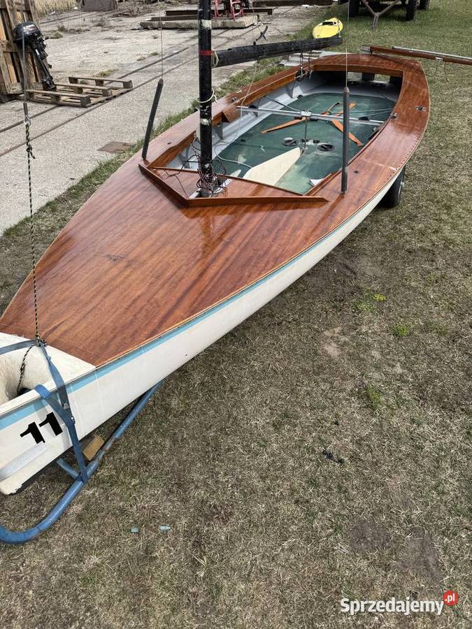 Sprzedam piękną żaglówkę zachodniopomorskie Dębno sprzedam